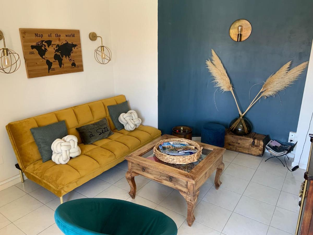 Sete - 6 Quai Louis Pasteur Apartment Екстериор снимка